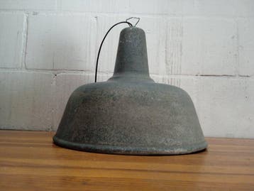 Plafondlamp - Vintage Industriële Aluminium Fabriek Hanglamp