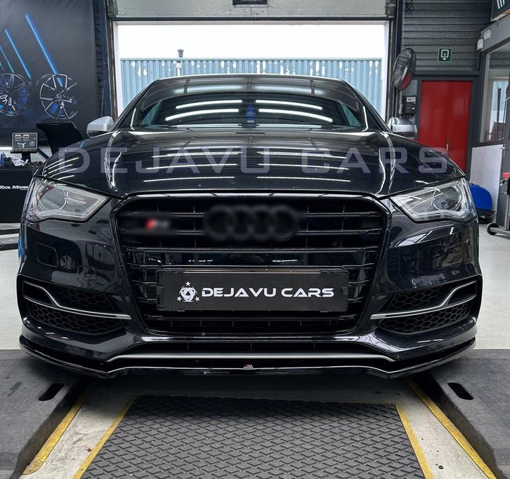 Front splitter voor Audi A3 8V S line / S3, Auto diversen, Tuning en Styling, Ophalen of Verzenden