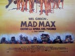 Mel Gibson - MAD MAX THUNDERDOME original poster TINA TURNER