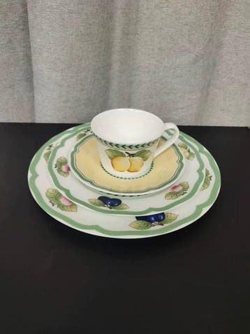 Villeroy & Boch - Service à café (4) - French Garden