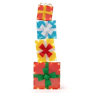 2dekans | Coast Kerstcadeaudozen Set - Verlicht - 48LED -, Diversen, Kerst, Ophalen of Verzenden, Nieuw