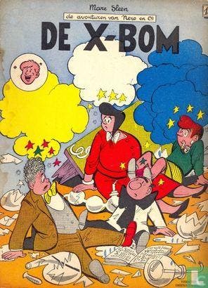 Nero [Sleen] - De X-bom  - 1959, Boeken, Stripverhalen, Gelezen, Eén stripboek, Verzenden