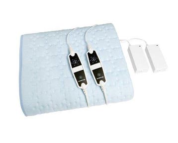 Elektrische onderdeken 2 persoons - 160x140 cm - Fleece -..., Verzenden
