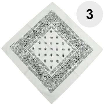 Fako Fashion - Bandana - Hoofddoek - Mondbescherming -, Verzenden, Nieuw