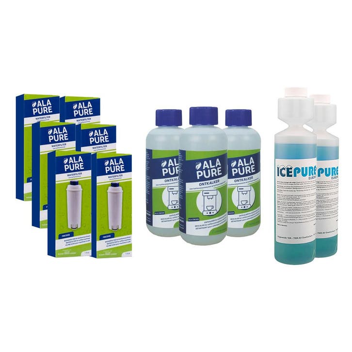 Alapure 1 jaar Onderhoudspakket voor Delonghi, Electroménager, Accessoires de machine à café, Envoi