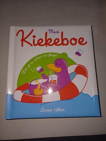 Maxi kiekeboe 9789464540420, Boeken, Kinderboeken | Baby's en Peuters, Verzenden, Gelezen