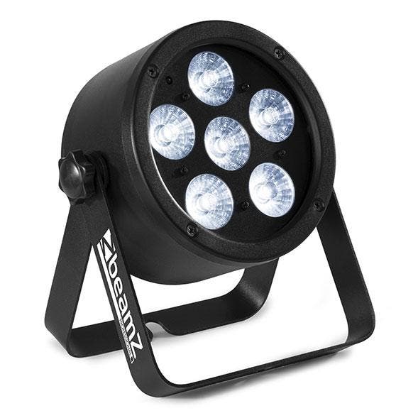 BeamZ Professional BAC300 Aluminium LED Spot RGBW, Muziek en Instrumenten, Licht en Laser, Verzenden
