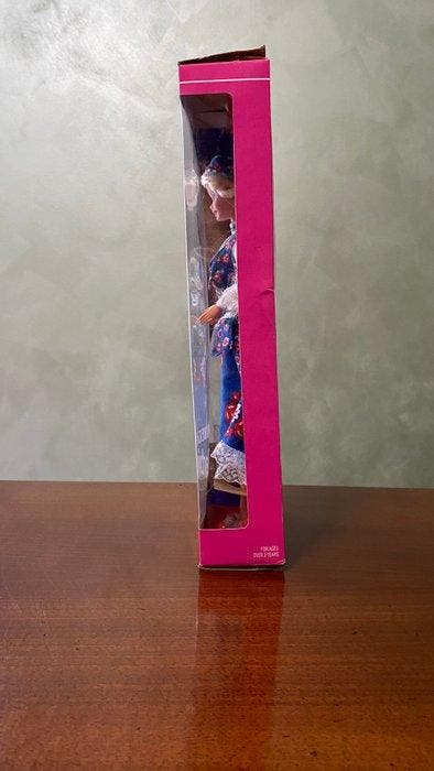 Barbie - Barbiepop Norwegian Barbie - 1990-2000, Antiek en Kunst, Antiek | Speelgoed