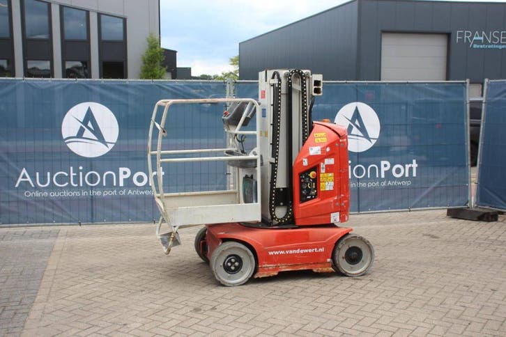 Veiling: Masthoogwerker JLG Toucan 8E Elektrisch 8.15m 2013, Articles professionnels, Machines & Construction | Ascenseurs, Échafaudages & Échelles