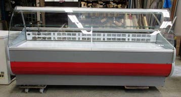 Koeltoonbank, Koelvitrine, Koeling, Koeltoog 248cm,, Elektronische apparatuur, Koelkasten en IJskasten, Nieuw