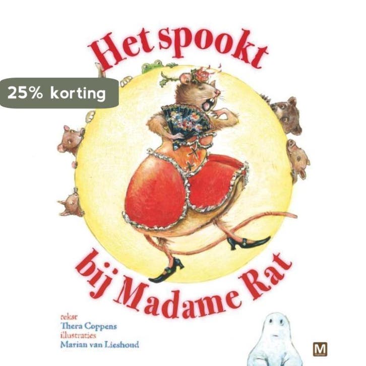 Het spookt bij Madame Rat 9789460681943 Thera Coppens, Livres, Livres pour enfants | 4 ans et plus, Envoi
