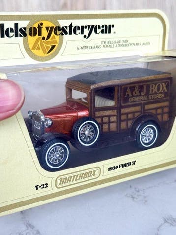 Matchbox 1:43 - Voiture miniature (6) - Vintage Diecast Van
