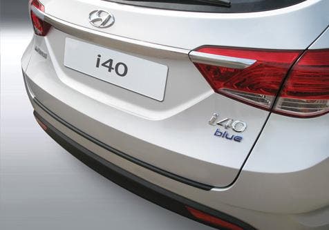 Achterbumper Beschermer | geschikt voor Hyundai i40 CW 2011-, Autos : Divers, Accessoires de voiture, Envoi