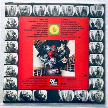 Public Enemy - It Takes A Nation Of Millions To Hold Us Back, Nieuw in verpakking