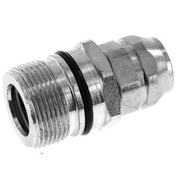 Acier DN 12.5 Coupleur hydraulique Manchon M18x1.5 Filets, Bricolage & Construction, Verzenden