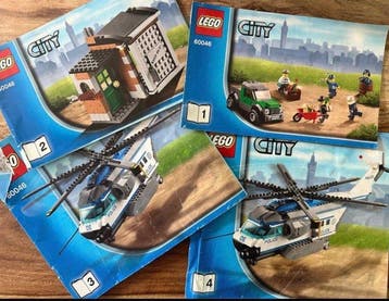 Lego Set - 60046 - City - Lotto LEGO City 60046 Sorveglianza, Nieuw