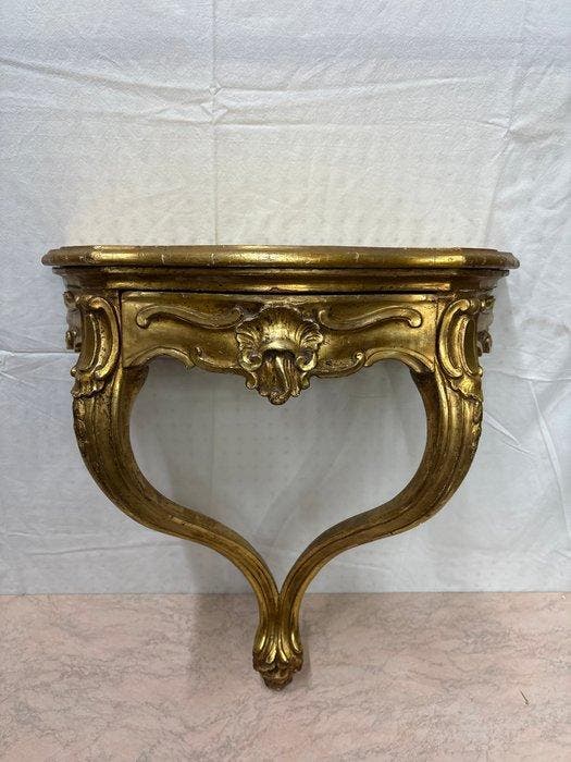 Wandtafel - Verguld hout, Antiquités & Art, Antiquités | Autres Antiquités