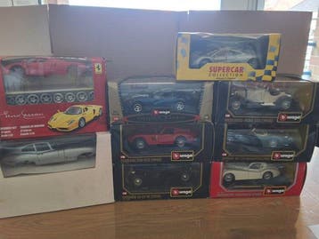 Bburago 1:24 - Voiture miniature (9) - Ferrari 250 GTO;