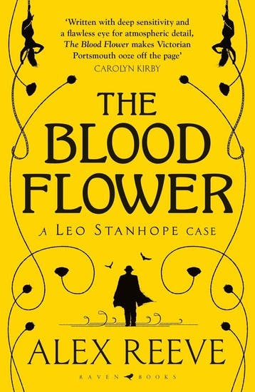 A Leo Stanhope Case-The Blood Flower 9781526612755, Verzenden, Alex Reeve