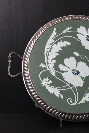 Villeroy & Boch - Dienblad - Art Nouveau bloemige