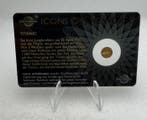 Rwanda. 10 Amafranga Titanic oro , 1/200 Oz (.999) (Zonder