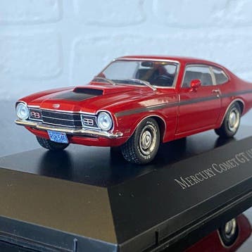 Altaya 1:43 - Model coupé (2) - Plymouth Hemi Cuda (1971) -, Nieuw
