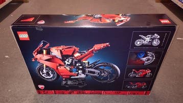 Lego Set - Technic - Lego Technic Moto Ducati Panigale V4 S, Nieuw