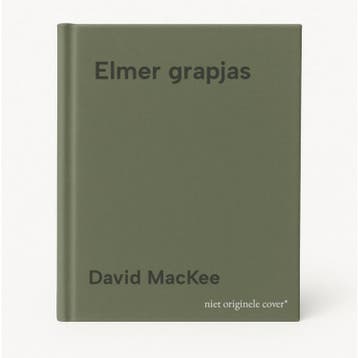Elmer grapjas 9789025840358 David MacKee, Verzenden, David MacKee