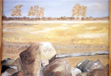 Europese school (XX) - A View of the Plains, Antiquités & Art