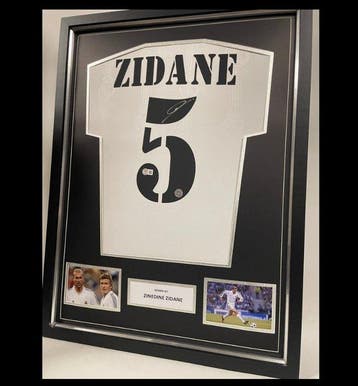 Real Madrid - Legendary - Zinedine Zidane - 2022 -, Nieuw