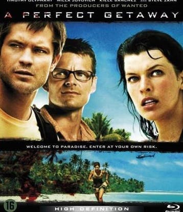A Perfect Getaway (Blu-ray), Verzenden