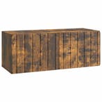 vidaXL Wandmontage TV-kast Gerookt eiken 78,5 x 31 x 30 cm, Verzenden
