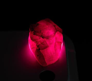 RUBIS SANG DE PIGEON TOP QUALITÉ MAURITANIE - 35.18 carats -