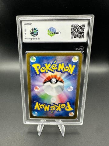 Pokémon - 1 Graded card - Drowzee 086/070 Full art, Foil -