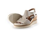 Tamaris Sandalen in maat 40 Beige, Tamaris, Verzenden, Beige, Sandalen of Muiltjes