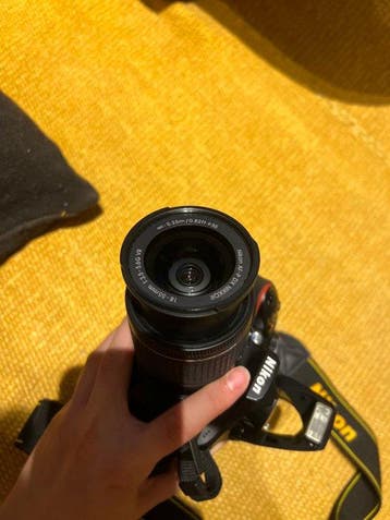 Nikon D3400 + AF-P DX Nikkor 18-55mm f/3.5-5.6G VR Appareil, Audio, Tv en Foto, Nieuw