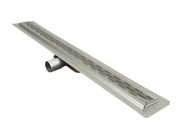 Veiling - ACO douchegoot met flens en rooster 885x70mm showe, Nieuw