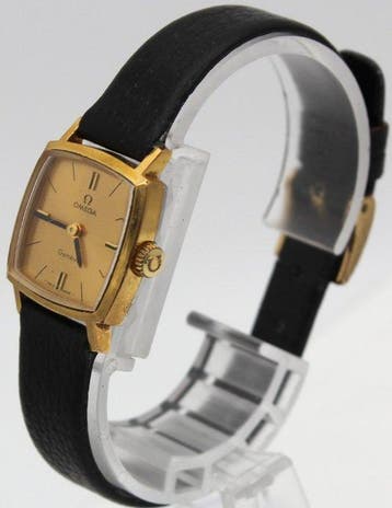 Omega - Genève Gold-Plated Manual Wind Square Dial Vintage -, Nieuw