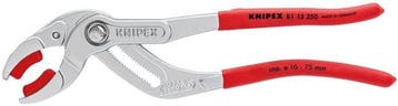 Knipex Pince à siphon chromée 250 mm poignées plastifiées, Bricolage & Construction, Verzenden