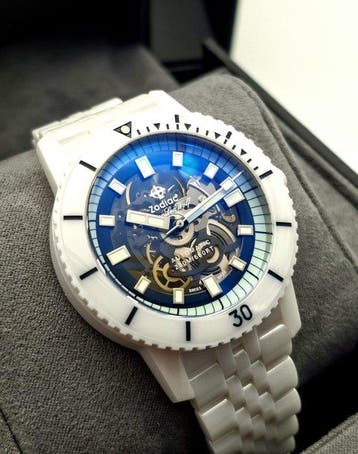 Zodiac - Super Sea Wolf Ceramic Skeleton - Sans prix de, Nieuw
