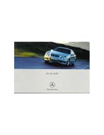 2000 MERCEDES BENZ CLK COUPÉ BROCHURE DUITS, Ophalen of Verzenden