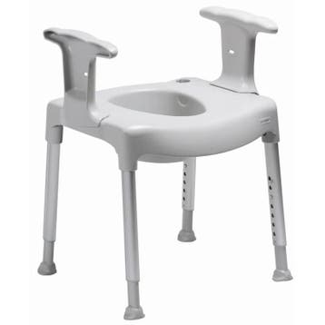 Etac Swift vrijstaande toiletverhoger, Diversen, Ophalen of Verzenden, Nieuw