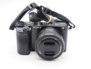 Sony alpha 6000 camera + 16-50mm lens (inclusief, Nieuw
