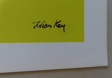 Julian Key - Martini - Jaren 1970, Antiek en Kunst