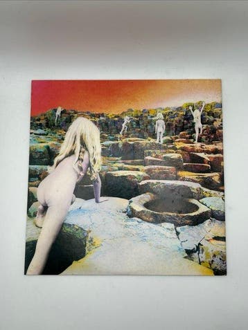 Led Zeppelin - Houses Of The Holy - Vinylplaat - Japanse, CD & DVD