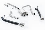 Cat-back uitlaatsysteem | Jeep Gladiator (JT) 3.6 V6 (2020-2, Verzenden, Nieuw