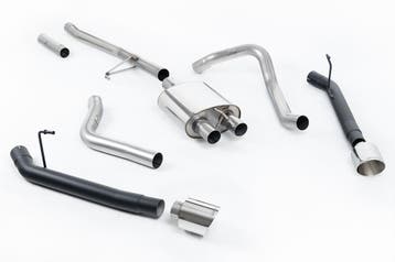 Cat-back uitlaatsysteem | Jeep Gladiator (JT) 3.6 V6 (2020-2, Verzenden, Nieuw