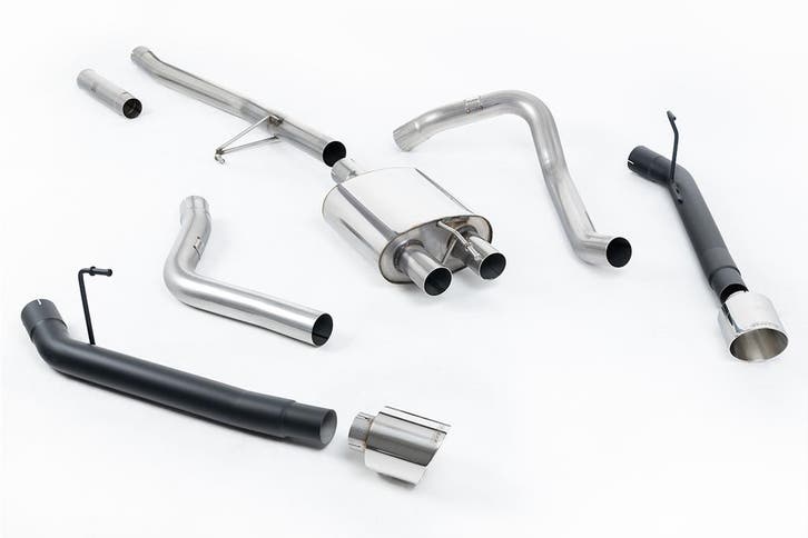 Cat-back uitlaatsysteem | Jeep Gladiator (JT) 3.6 V6 (2020-2, Auto-onderdelen, Uitlaatsystemen, Nieuw, Verzenden