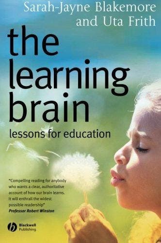 Learning Brain 9781405124010 Sarah-Jayne Blakemore, Boeken, Taal | Engels, Gelezen, Verzenden