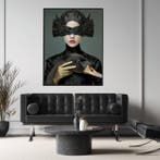 Aiana Roz - The Black Swan Enigma - Fine Art Photography -
